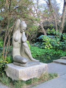 Jardim da Fundação Gulbenkian